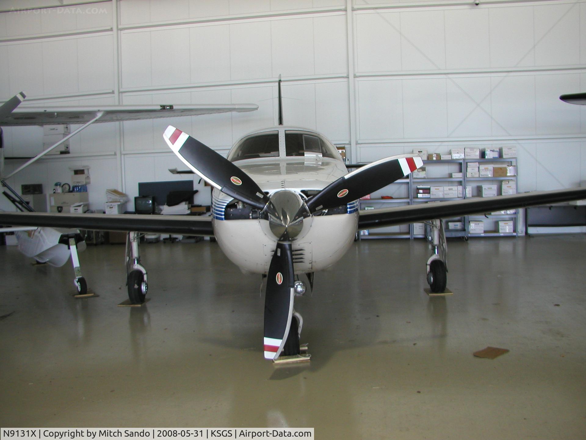 N9131X, 1987 Piper PA-46-310P Malibu C/N 4608083, Fleming Field Fly-In 2008.