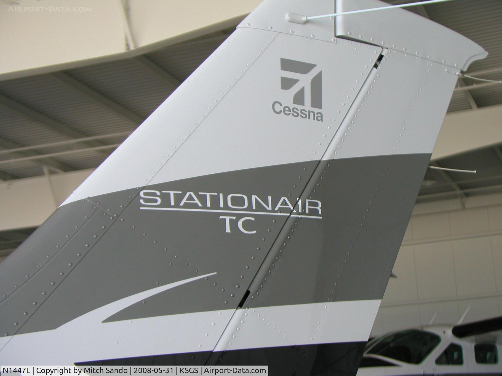 N1447L, 2008 Cessna T206H Turbo Stationair C/N T20608815, Fleming Field Fly-In 2008.