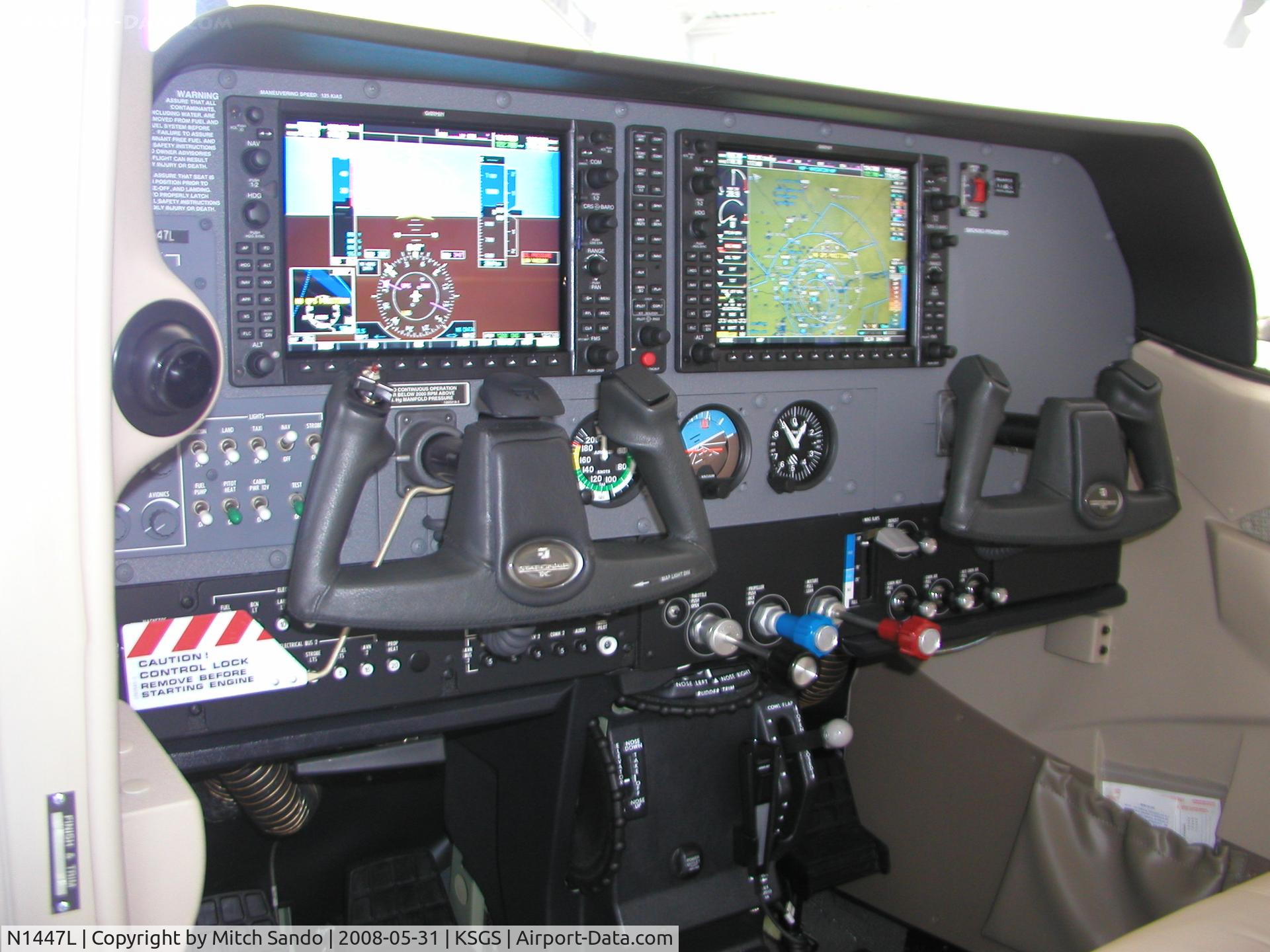 N1447L, 2008 Cessna T206H Turbo Stationair C/N T20608815, Fleming Field Fly-In 2008.