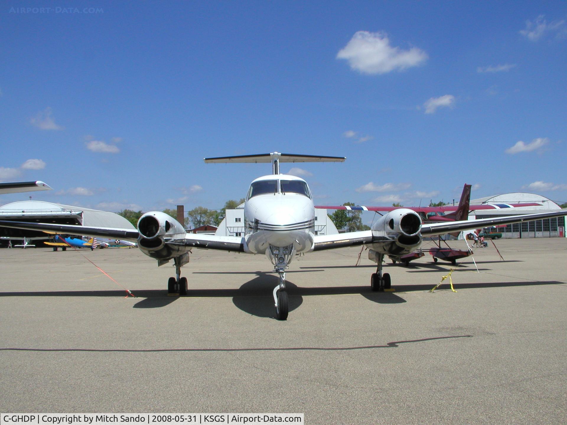 C-GHDP, 1981 Beech 200 Super King Air C/N BB-891, Fleming Field Fly-In 2008.