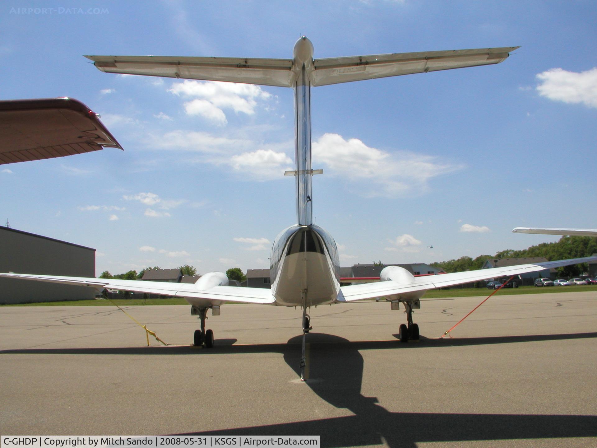 C-GHDP, 1981 Beech 200 Super King Air C/N BB-891, Fleming Field Fly-In 2008.