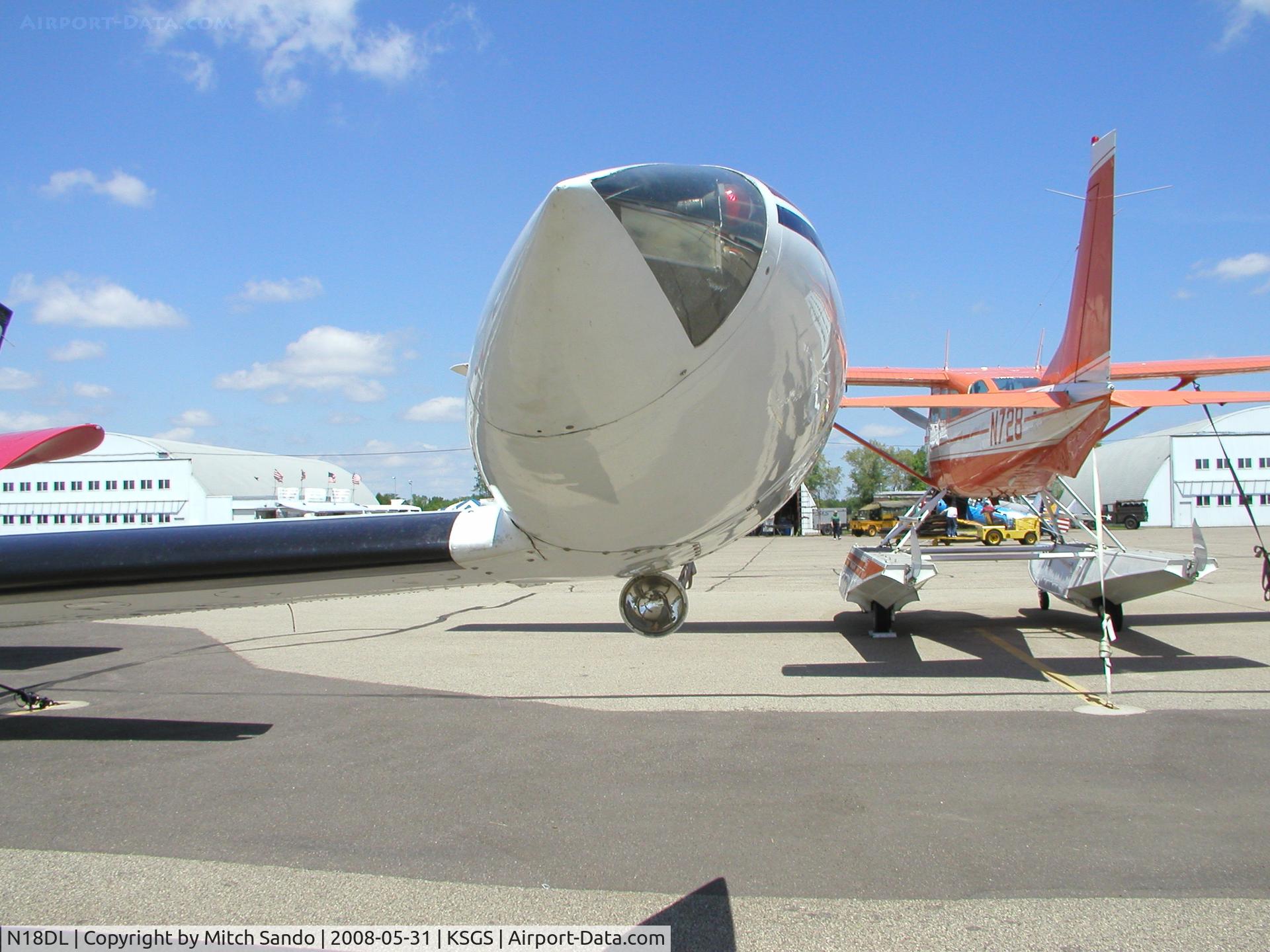 N18DL, 1977 Cessna T310R C/N 310R1251, Fleming Field Fly-In 2008.
