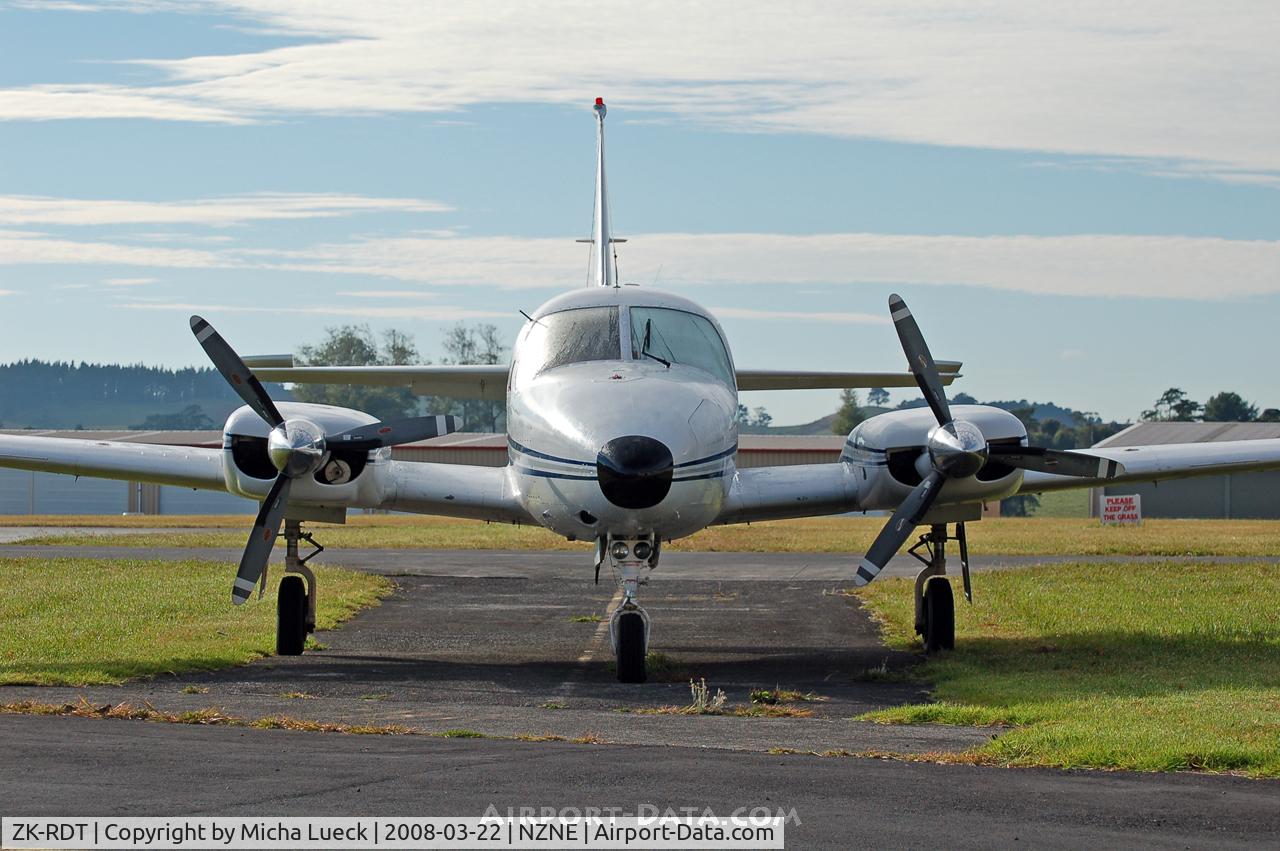 ZK-RDT, Embraer EMB-820C Navajo (PA-34-200T) C/N 820127, At North Shore Aerodrome