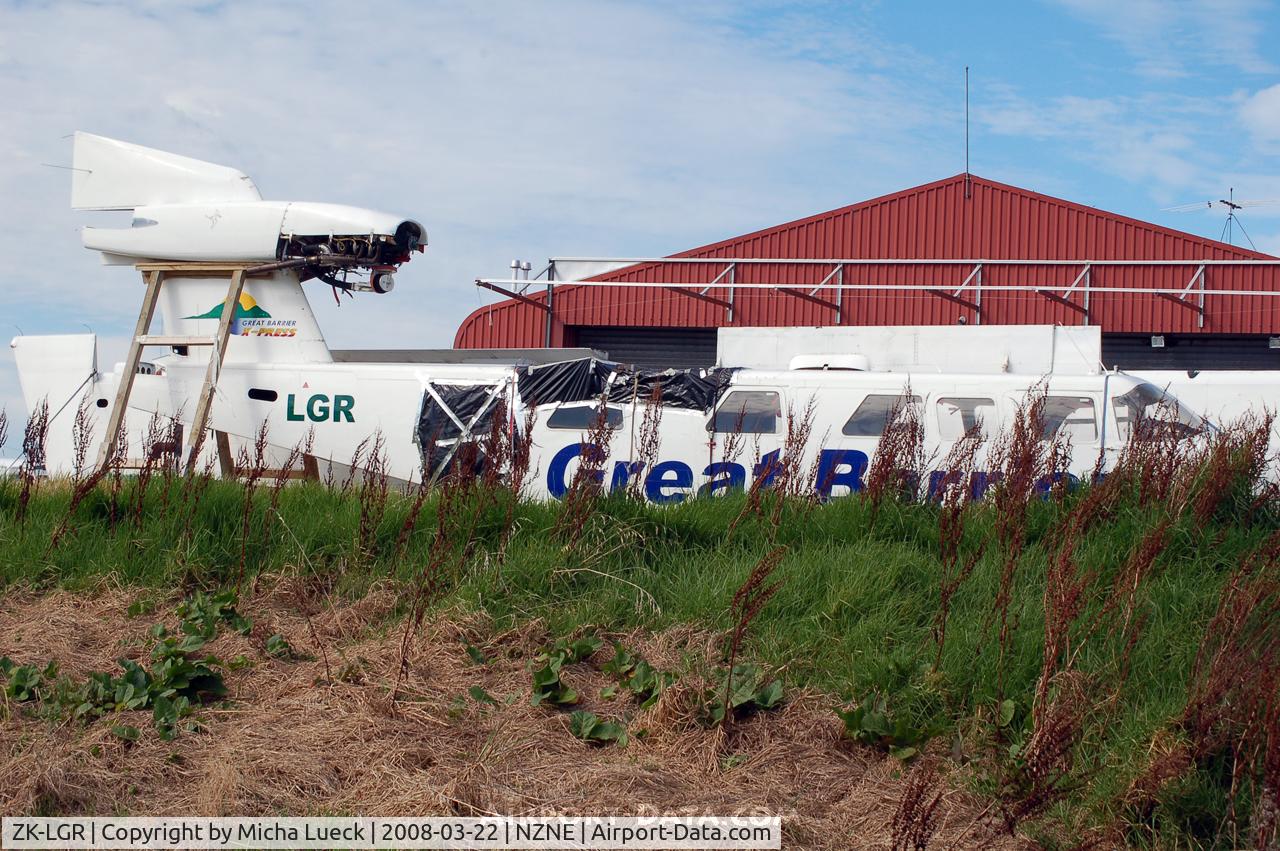 ZK-LGR, 1974 Britten-Norman BN-2A Mk.III-1 Trislander C/N 372, 