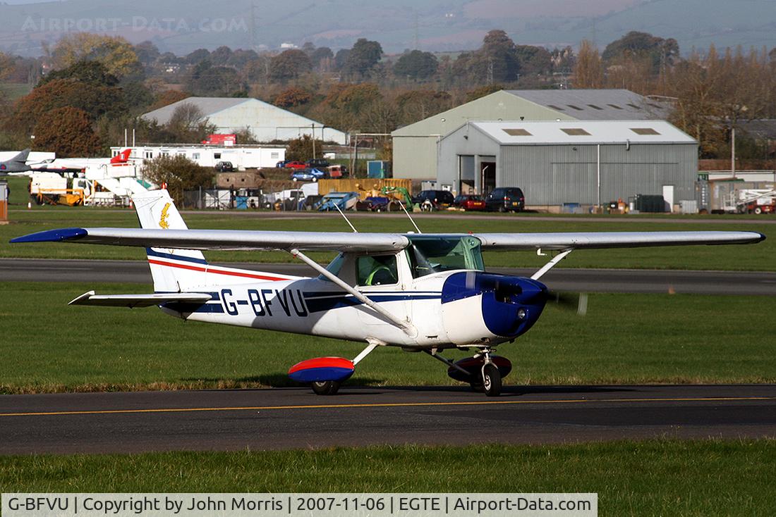 G-BFVU, 1973 Cessna 150L C/N 150-74684, Cessna 150L