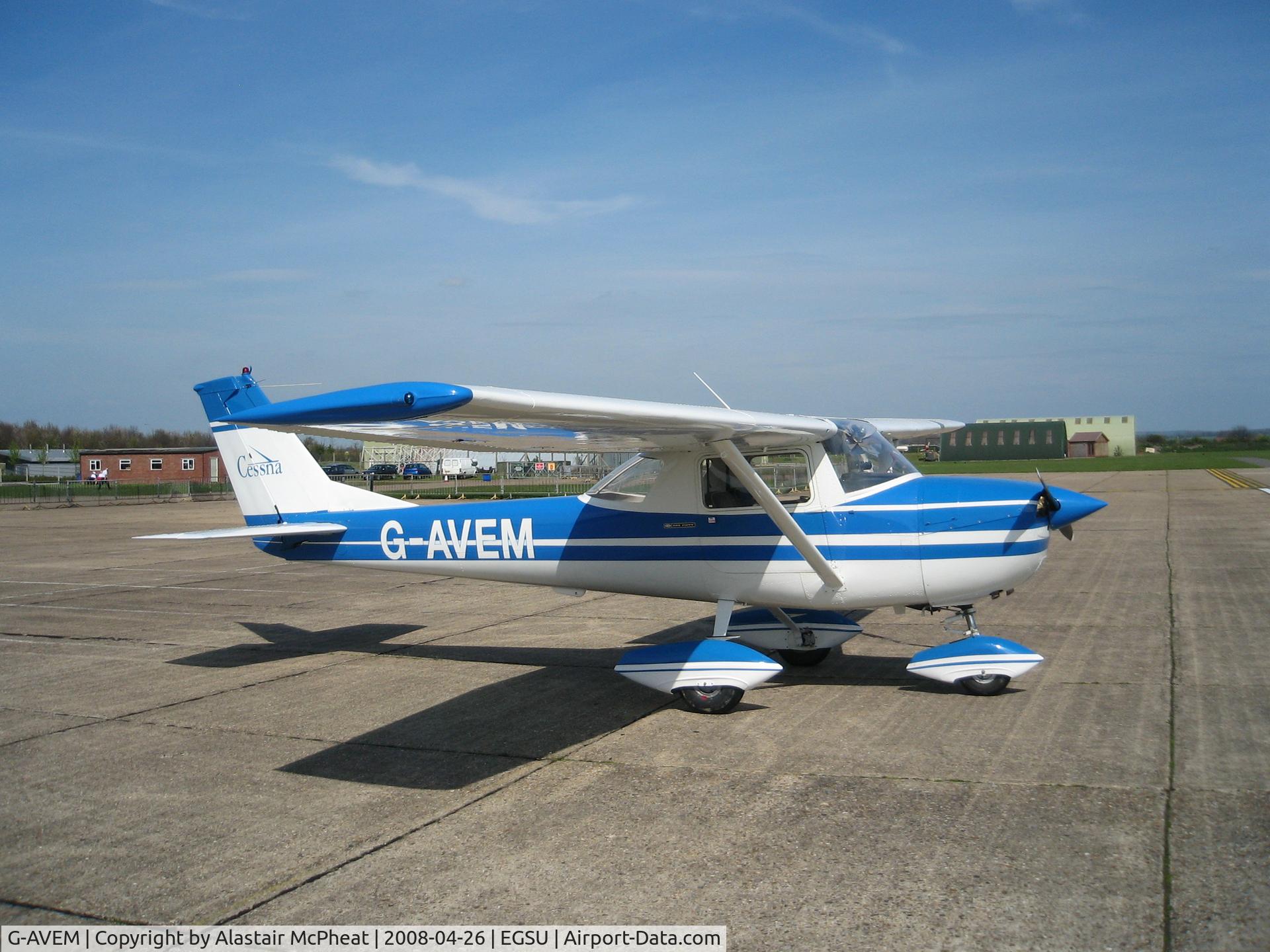 G-AVEM, 1966 Reims F150G C/N 0198, First flying visit after refurbishment
