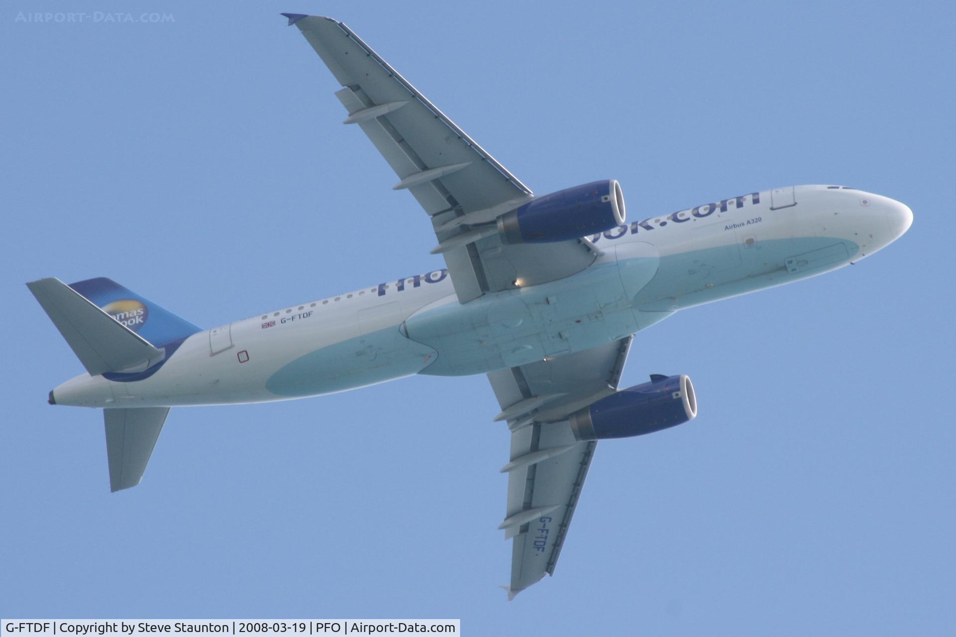 G-FTDF, 1994 Airbus A320-231 C/N 437, Taken on the approach to Paphos Airport, Cyprus (Climbing out this way today)