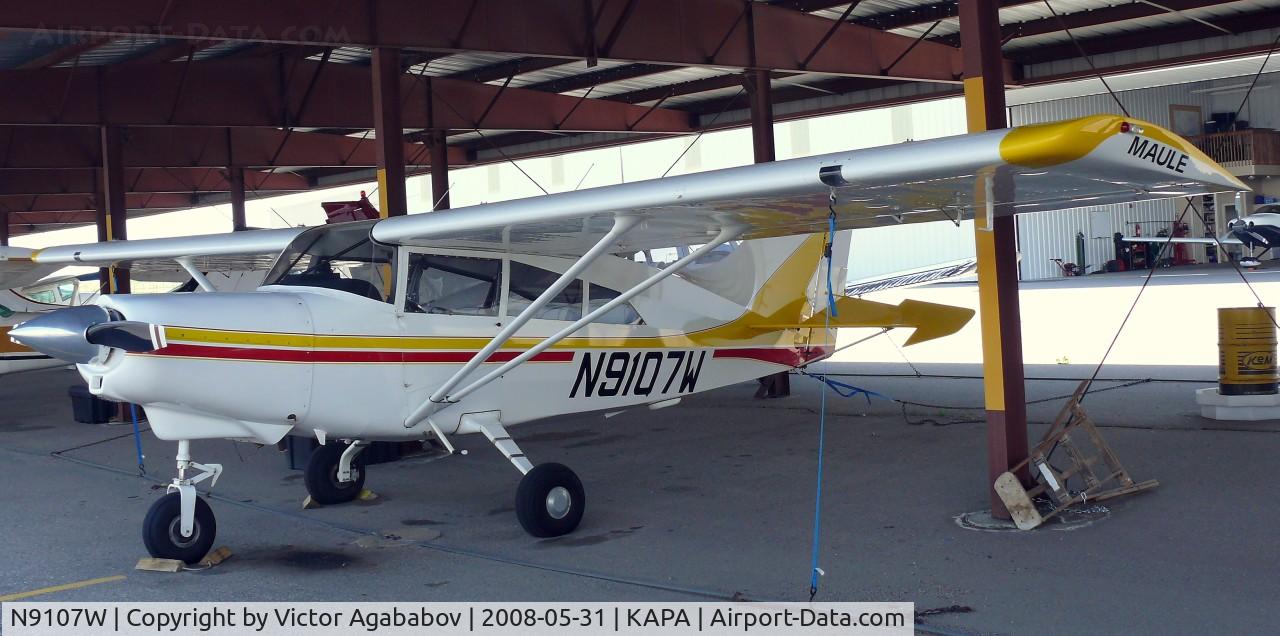 N9107W, 1998 Maule MT-7-235 Super Rocket C/N 18033C, At Centennial