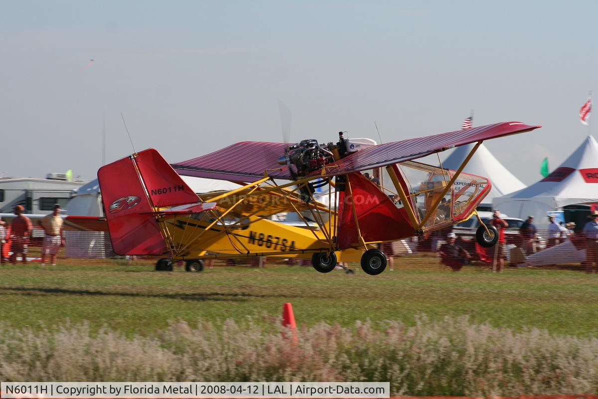N6011H, 2007 Indy Aircraft T-Bird II C/N T2060201, T-Bird II