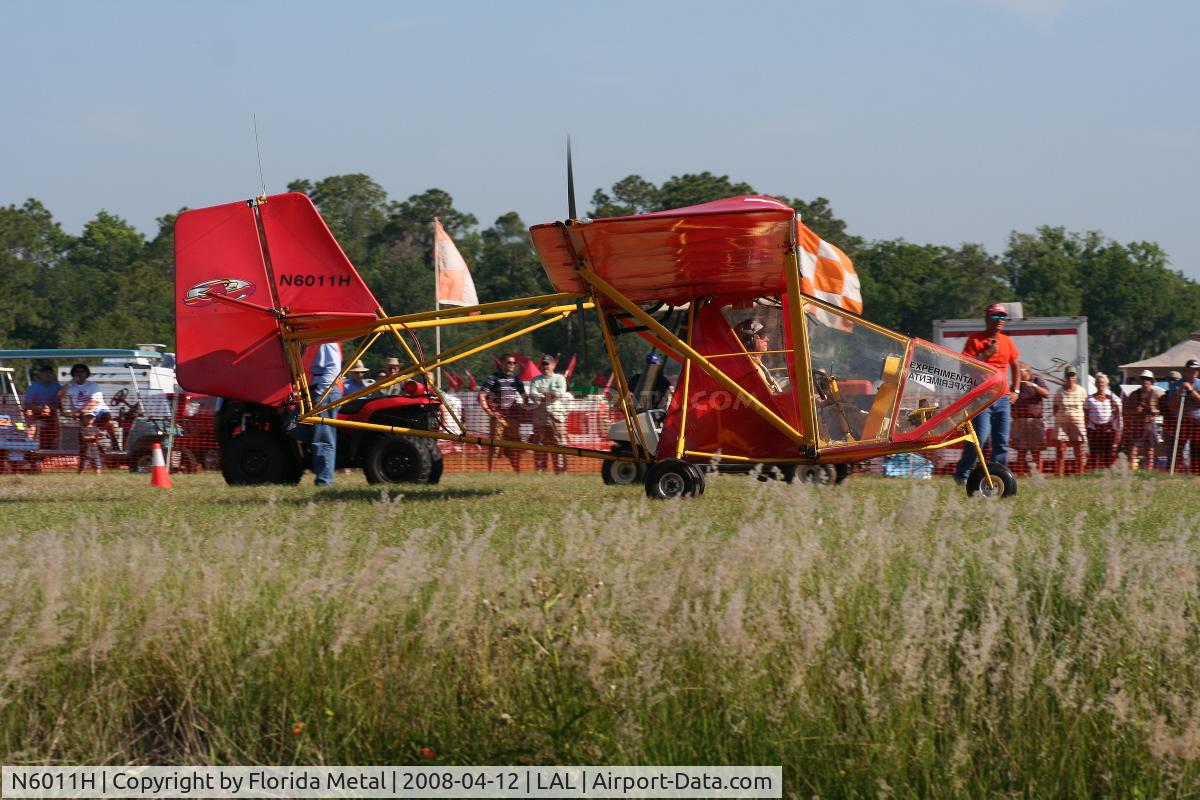 N6011H, 2007 Indy Aircraft T-Bird II C/N T2060201, T-Bird II