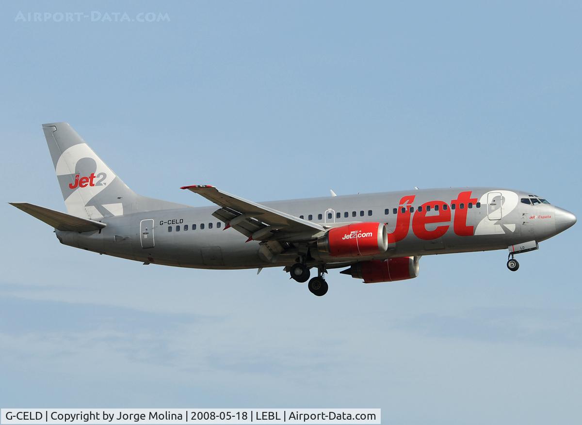 G-CELD, 1987 Boeing 737-33A C/N 23832, 