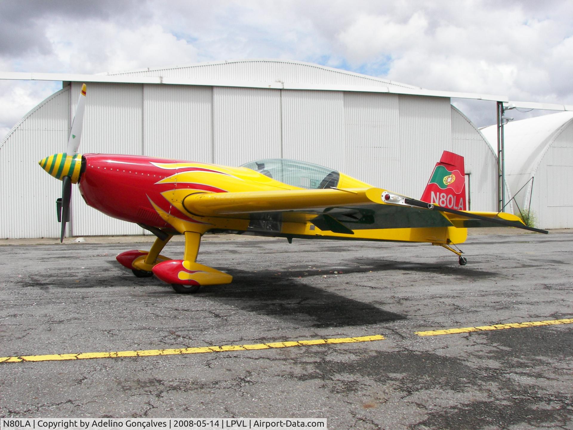 N80LA, 1994 Extra EA-300S C/N 024, Extra 300S at LPVL