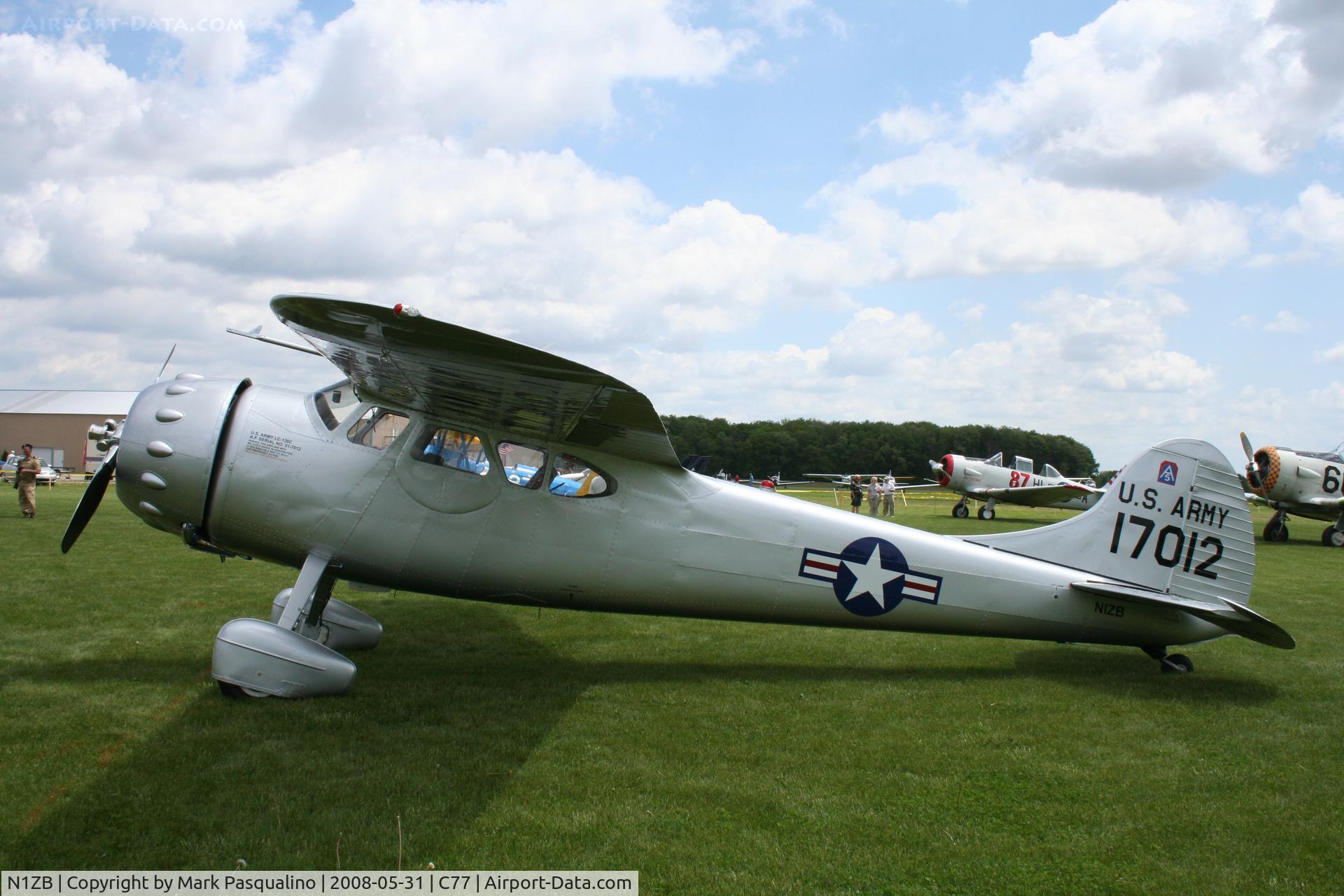 N1ZB, 1951 Cessna LC-126C C/N 7855, Cessna LC-126C