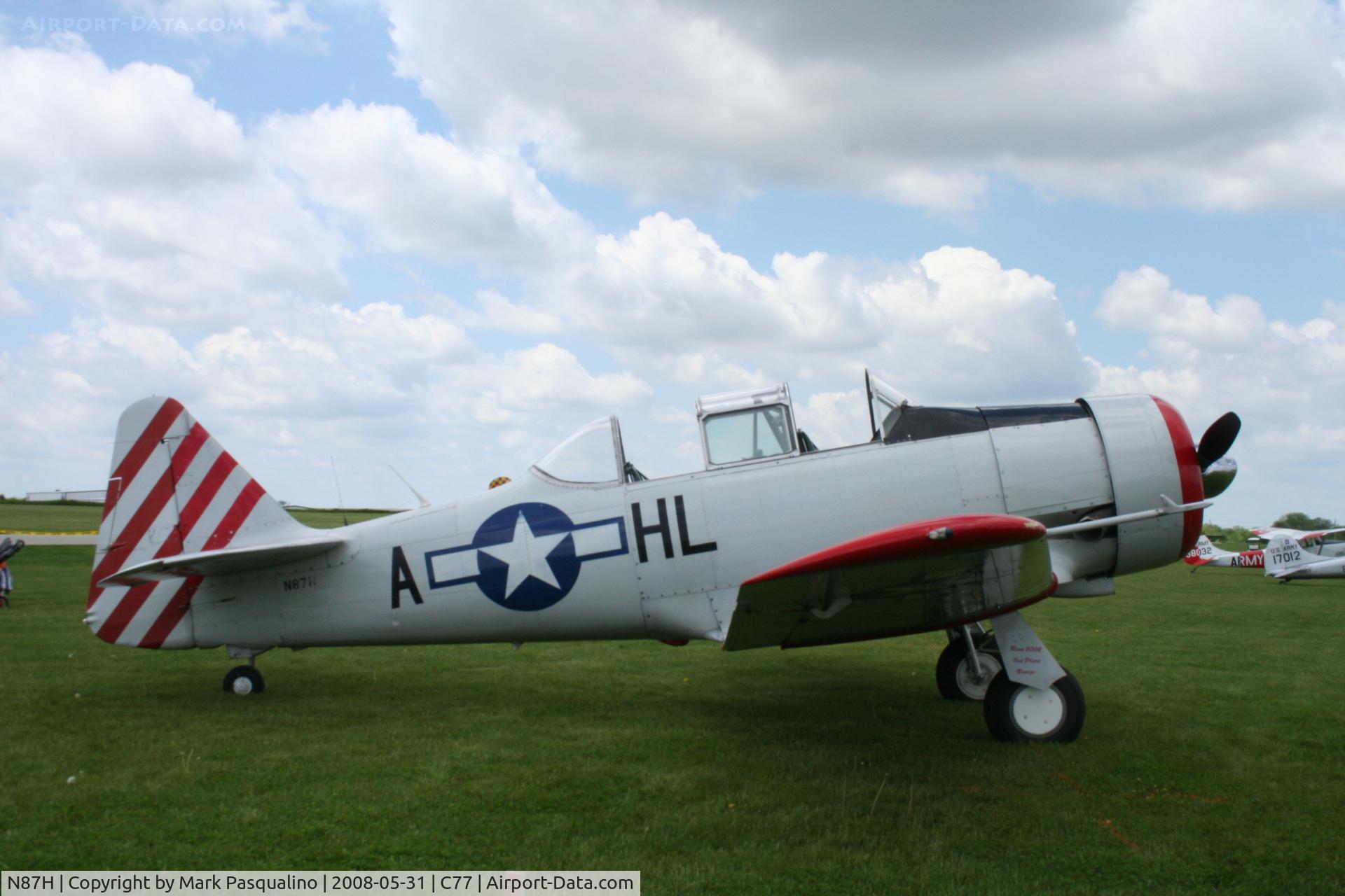 N87H, 1941 North American AT-6D Texan C/N 41-34571, North American AT-6D
