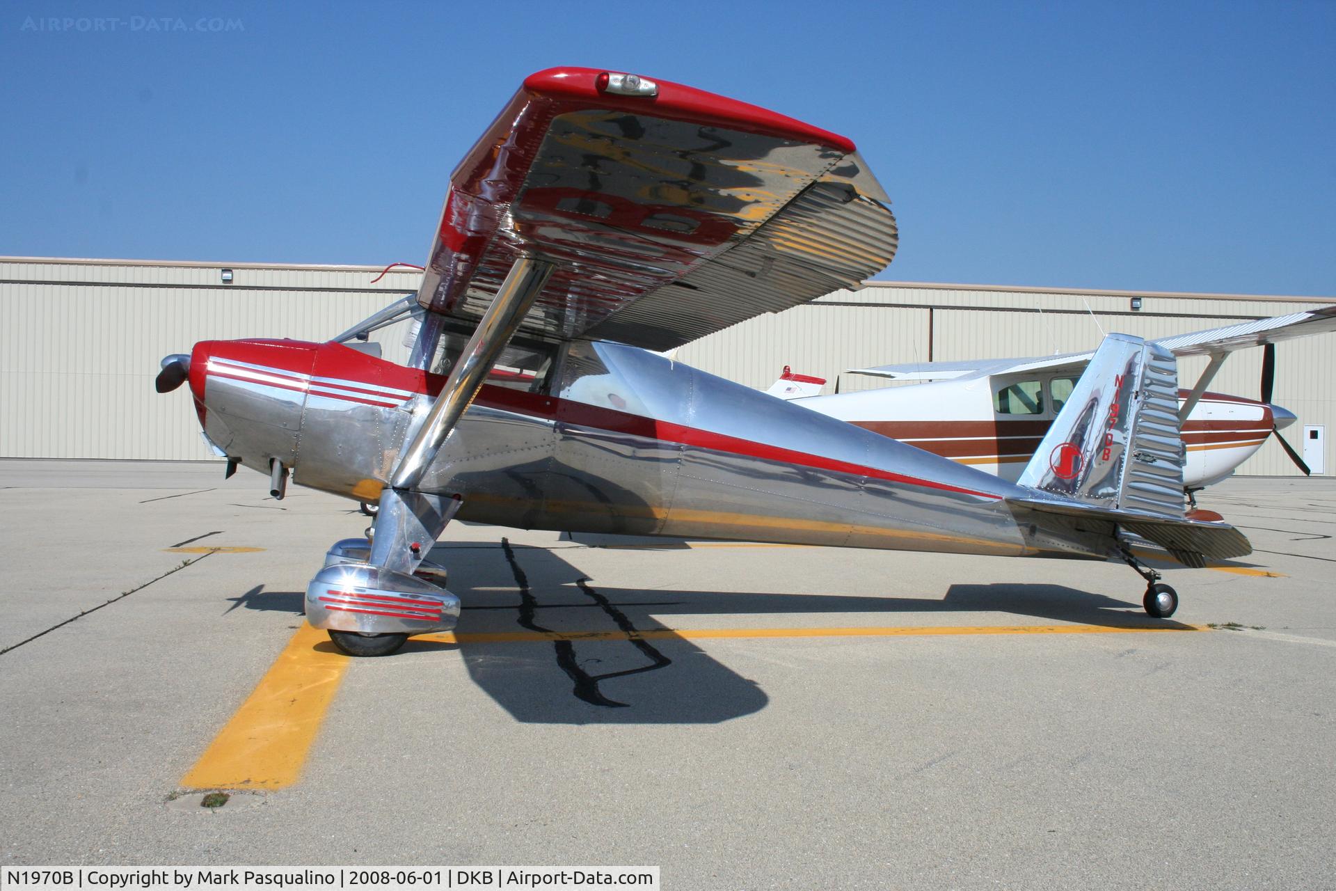 N1970B, 1948 Luscombe 8A C/N 6397, Luscombe 8A