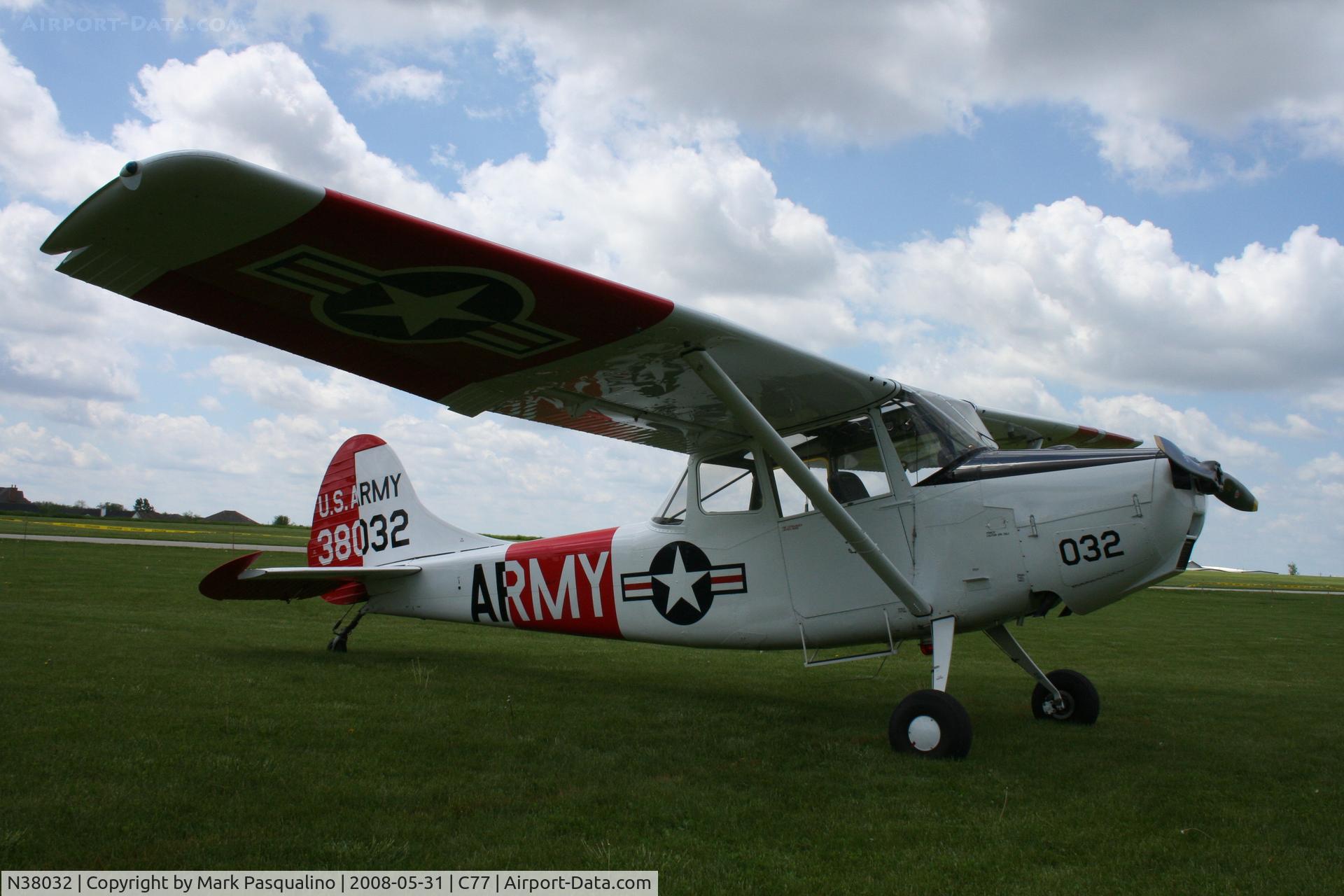 N38032, 1951 Cessna 305A C/N 23453, Cessna 305A