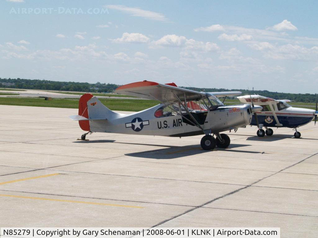 N85279, 1946 Aeronca 7AC Champion C/N 7AC-4017, Lay over