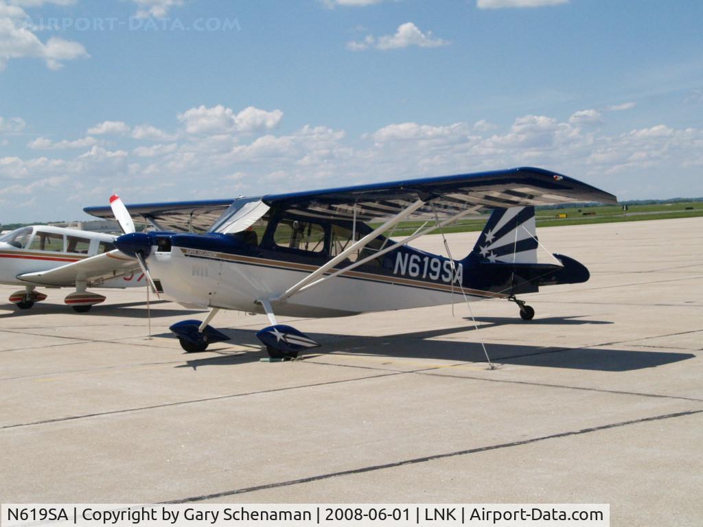 N619SA, 2006 American Champion 8KCAB Super Decathlon C/N 1032-2006, SUPER DECATHALON