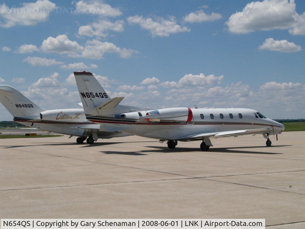 N654QS, 2006 Cessna 560XL C/N 560-5611, Lay over