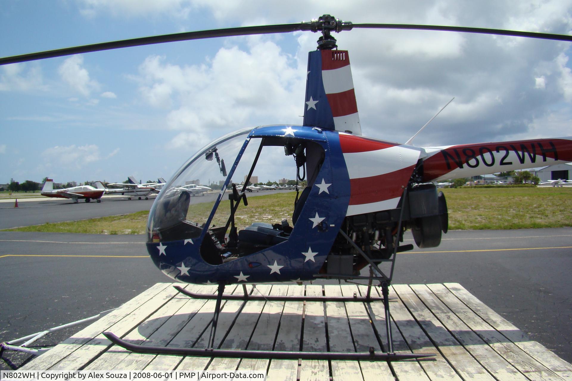 N802WH, Robinson R22 BETA C/N 0802, Robinson 22 in South Florida