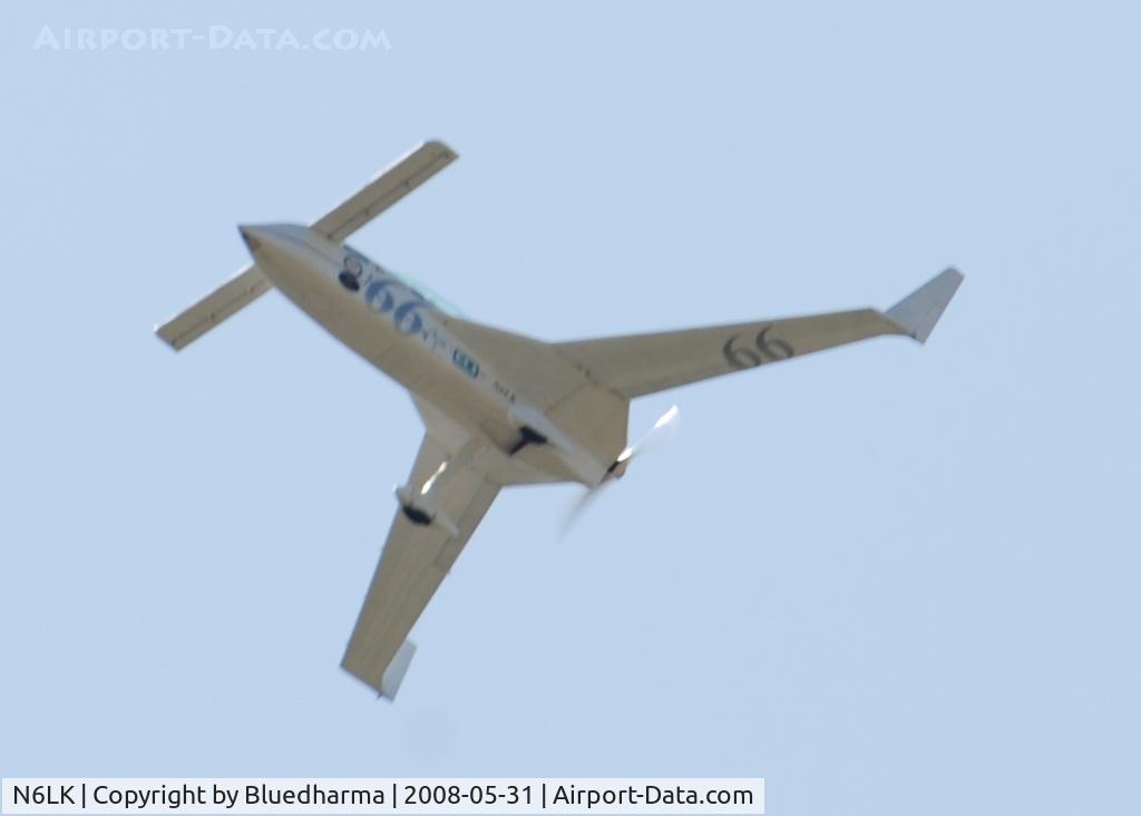 N6LK, 1978 Rutan VariEze C/N 318, Flight over Columbine High School Littleton, Colorado