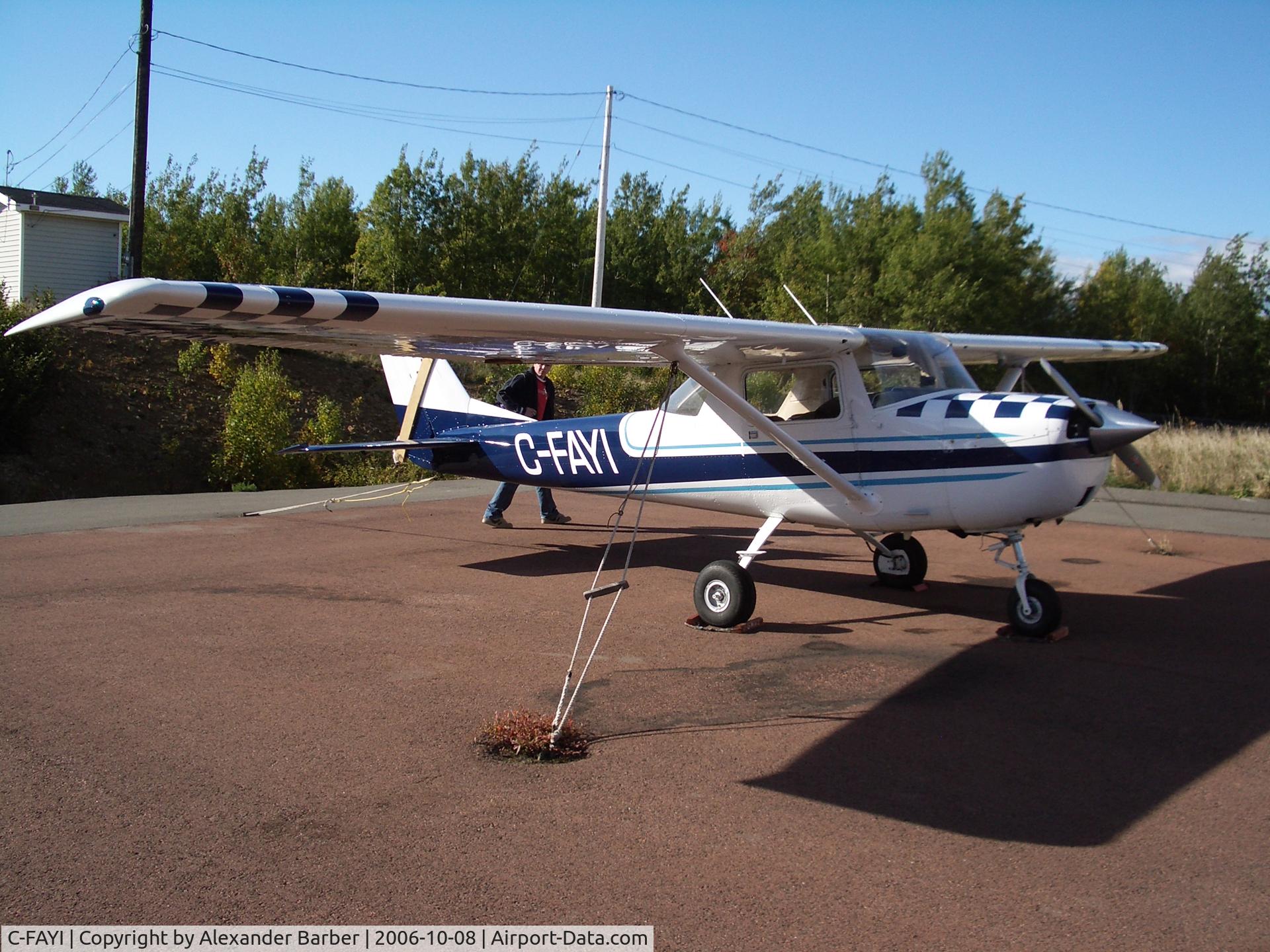 C-FAYI, 1970 Cessna A150K Aerobat C/N A1500205, CFAYI in Trenton Nova Scotia
