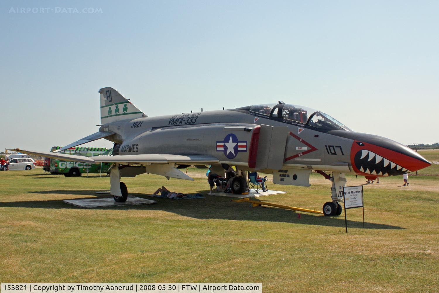 153821, McDonnell QF-4S Phantom II C/N 2135, McDonnell F-4J-30-MC Phantom, converted to QF-4S, Veteran's Memorial Air Park