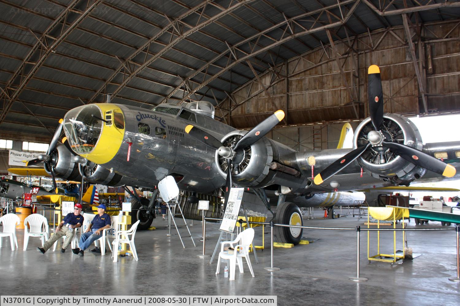 N3701G, 1944 Boeing B-17G Flying Fortress C/N 44-8543A, Vintage Flying Museum