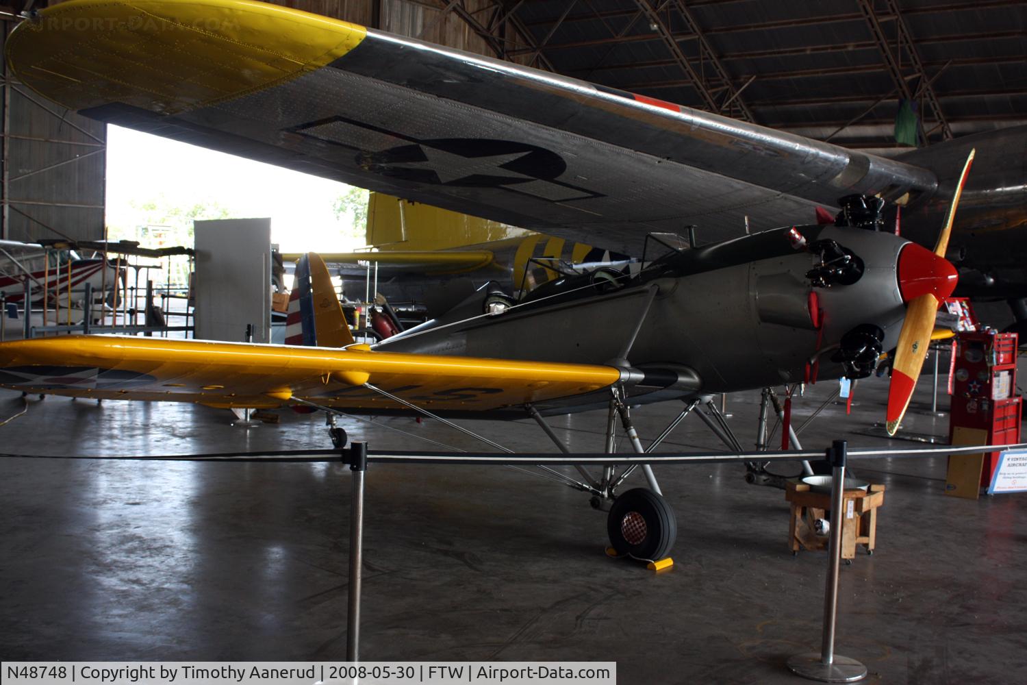 N48748, 1955 Ryan Aeronautical ST3KR C/N 1683, Vintage Flying Museum