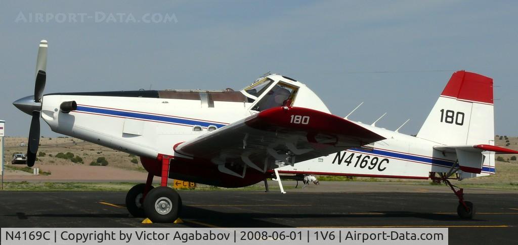 N4169C, 2006 Air Tractor Inc AT-802A C/N 802A-0227, At Canon City Airport