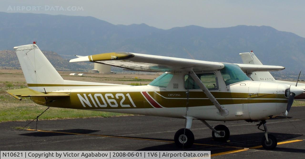 N10621, 1973 Cessna 150L C/N 15074930, At Canon City Airport