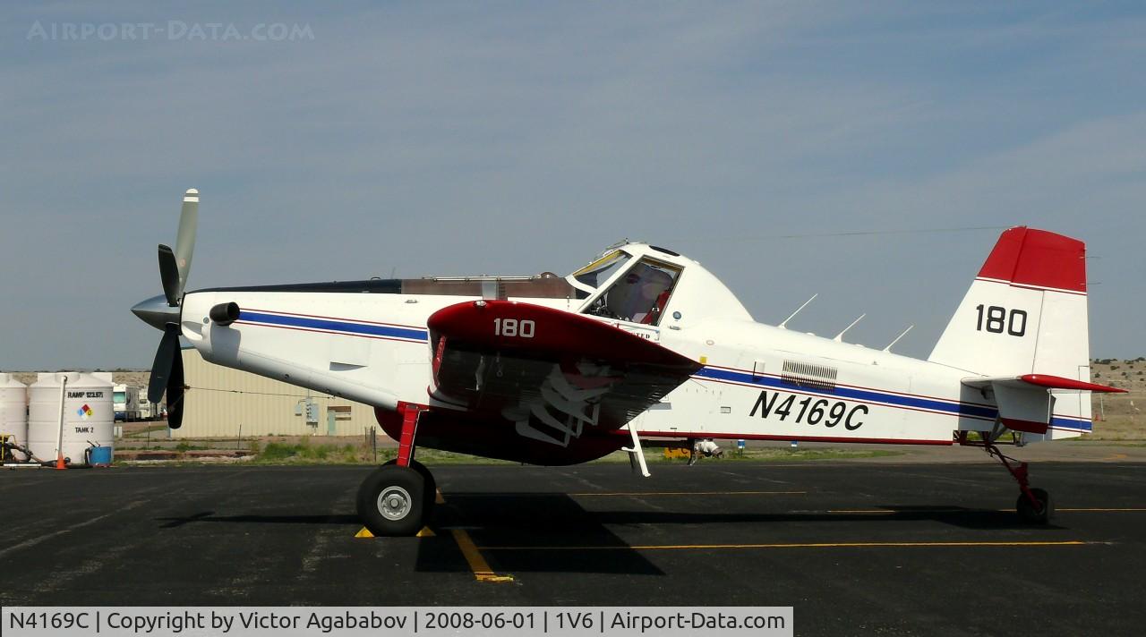 N4169C, 2006 Air Tractor Inc AT-802A C/N 802A-0227, A very big crop duster :-)