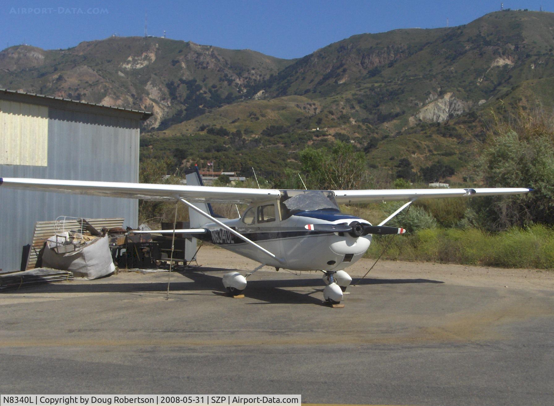 N8340L, 1968 Cessna 172I C/N 17256540, 1968 Cessna 172I, Lycoming O-320-E2D 150 Hp