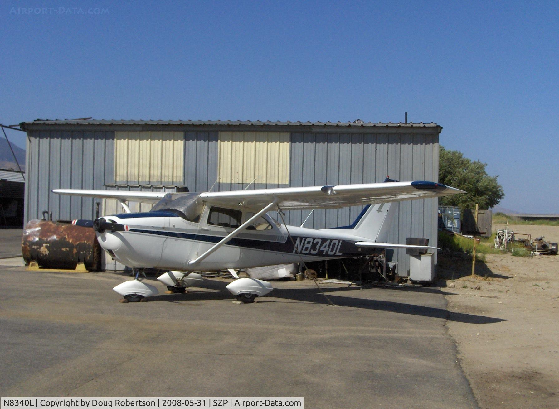N8340L, 1968 Cessna 172I C/N 17256540, 1968 Cessna 172I, Lycoming O-320-E2D 150 Hp