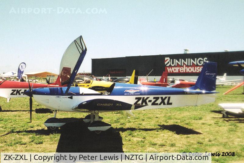 ZK-ZXL, Zenith CH-601 XL Zodiac C/N 6-9726, Pegasus Flying Ltd., Wairoa, Hawkes Bay
