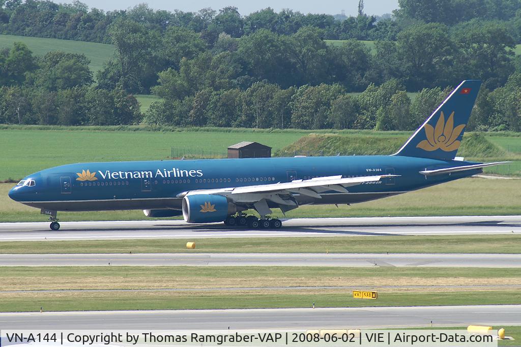 VN-A144, Boeing 777-2K6/ER C/N 33503, Vietnam Airlines Boeing 777-200