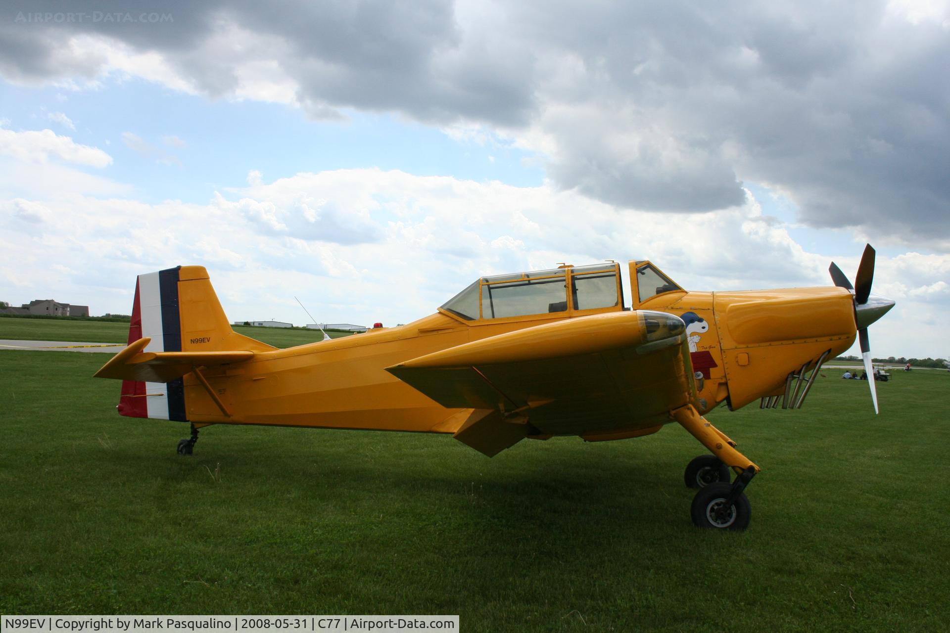 N99EV, 1962 Nord 3202 Master C/N 82, Nord 3202