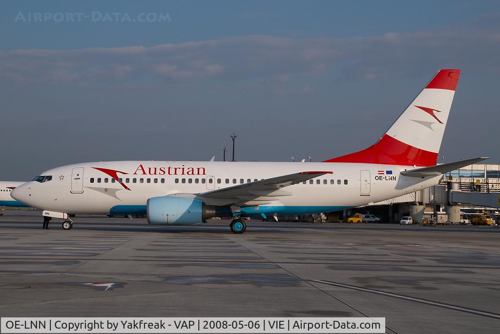 OE-LNN, 2000 Boeing 737-7Z9 C/N 30418, Austrian Airlines Boeing 737-700