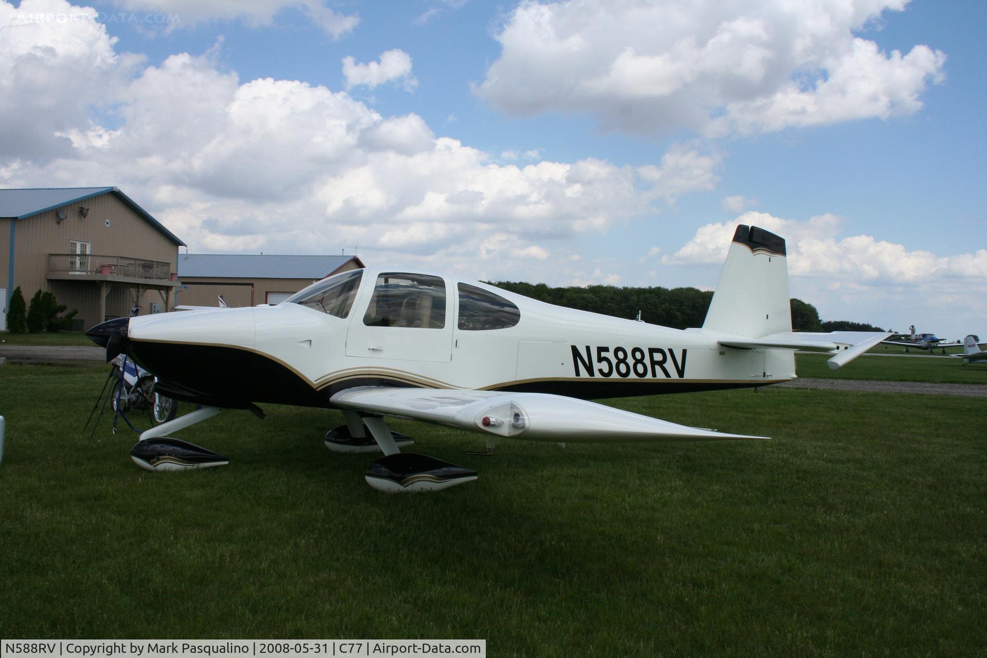 N588RV, 2007 Vans RV-10 C/N 40545, RV-10