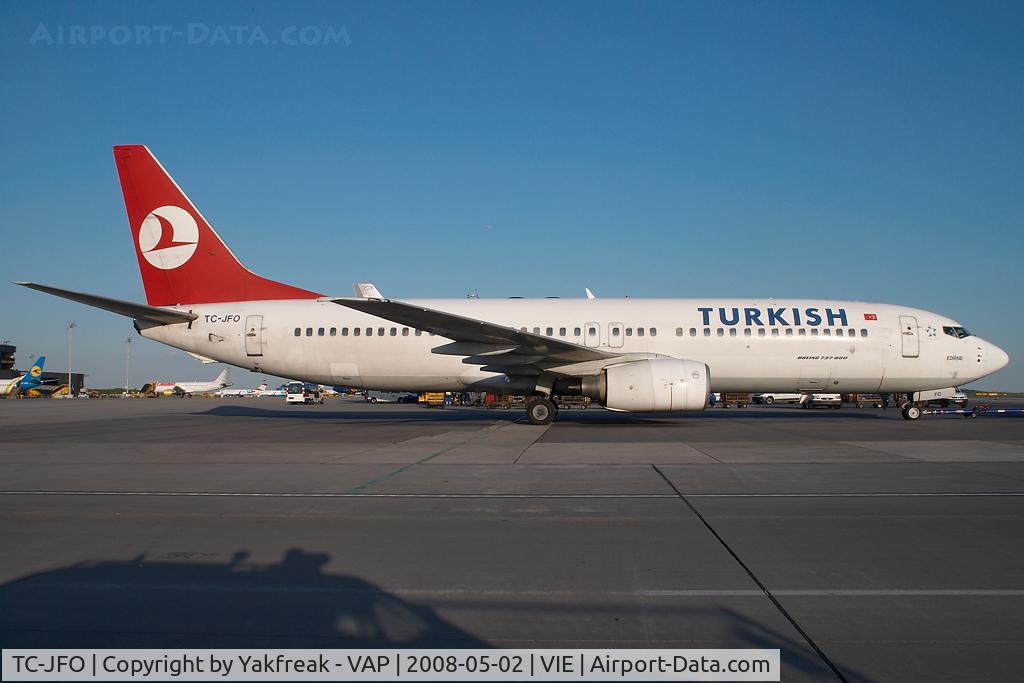 TC-JFO, 1999 Boeing 737-8F2 C/N 29777, Turkish Airlines Boeing 737-800