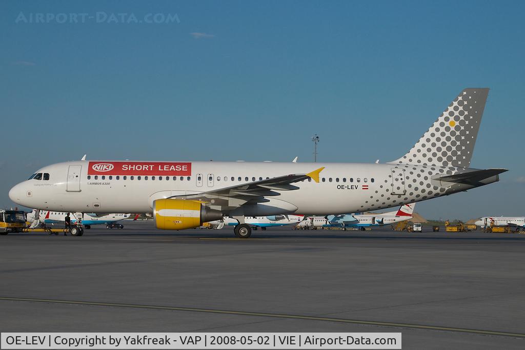 OE-LEV, 2006 Airbus A320-214 C/N 2761, Niki AIrbus 320