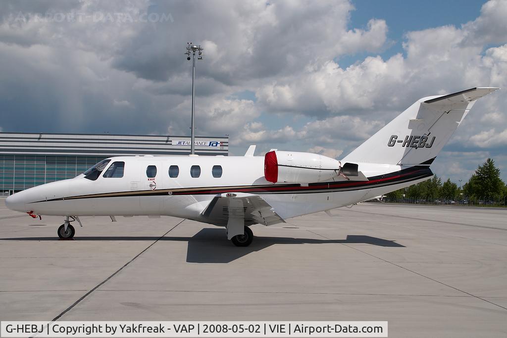 G-HEBJ, 2001 Cessna 525 CitationJet CJ1 C/N 525-0437, Cessna 525 Citationjet