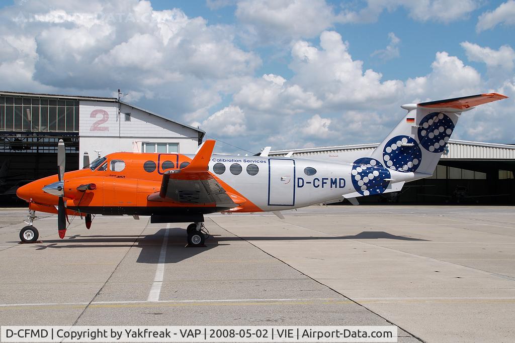 D-CFMD, 2006 Beechcraft Super King Air 350 C/N FL-473, Flight Calibration Services Beech King Air