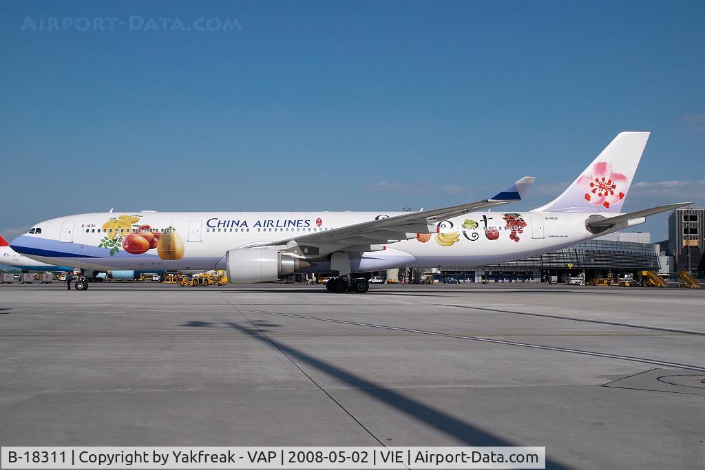 B-18311, 2006 Airbus A330-202 C/N 752, China Airlines Airbus 330-300