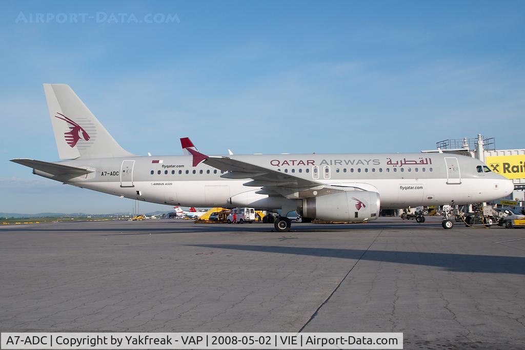 A7-ADC, 2002 Airbus A320-232 C/N 1773, Qatar Airways Airbus A320