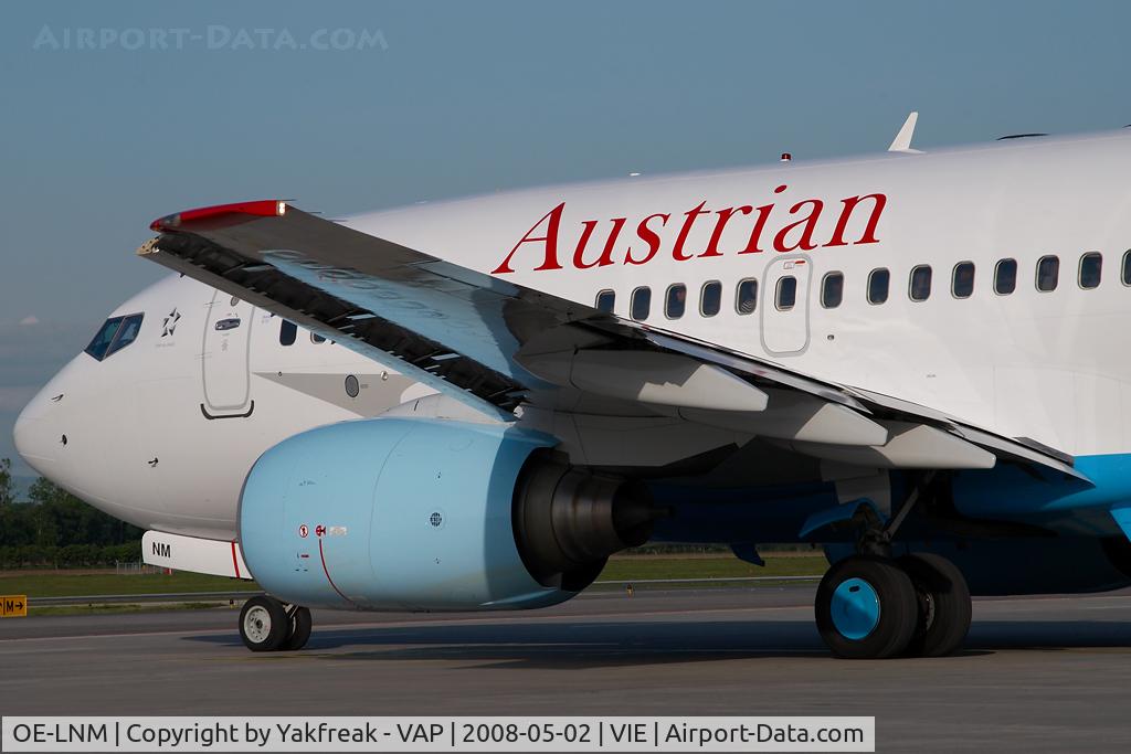 OE-LNM, 2000 Boeing 737-6Z9 C/N 30138, Austrian Airlines Boeing 737-600