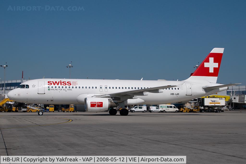 HB-IJR, 1997 Airbus A320-214 C/N 0703, Swiss Airbus 320