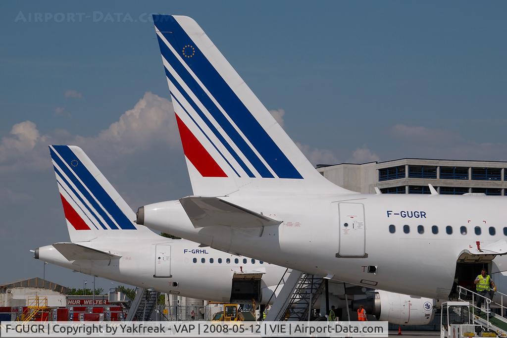 F-GUGR, 2007 Airbus A318-111 C/N 3009, Air France Airbus 318