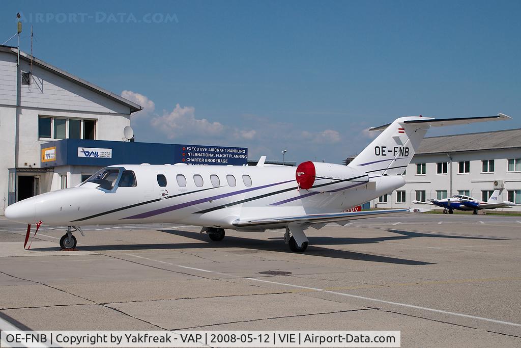 OE-FNB, 2008 Cessna 525A CitationJet CJ2+ C/N 525A-0398, Cessna 525A Citationjet 2