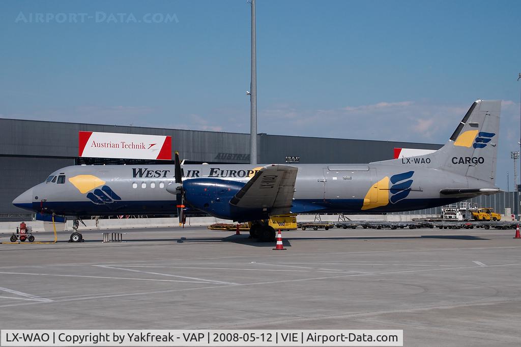 LX-WAO, 1991 British Aerospace ATP C/N 2043, Westair Europe Bae ATP